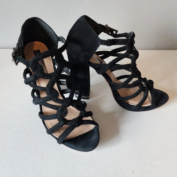 BCBG MaxAzria Sandals "EUC" - Picture 8 of 15